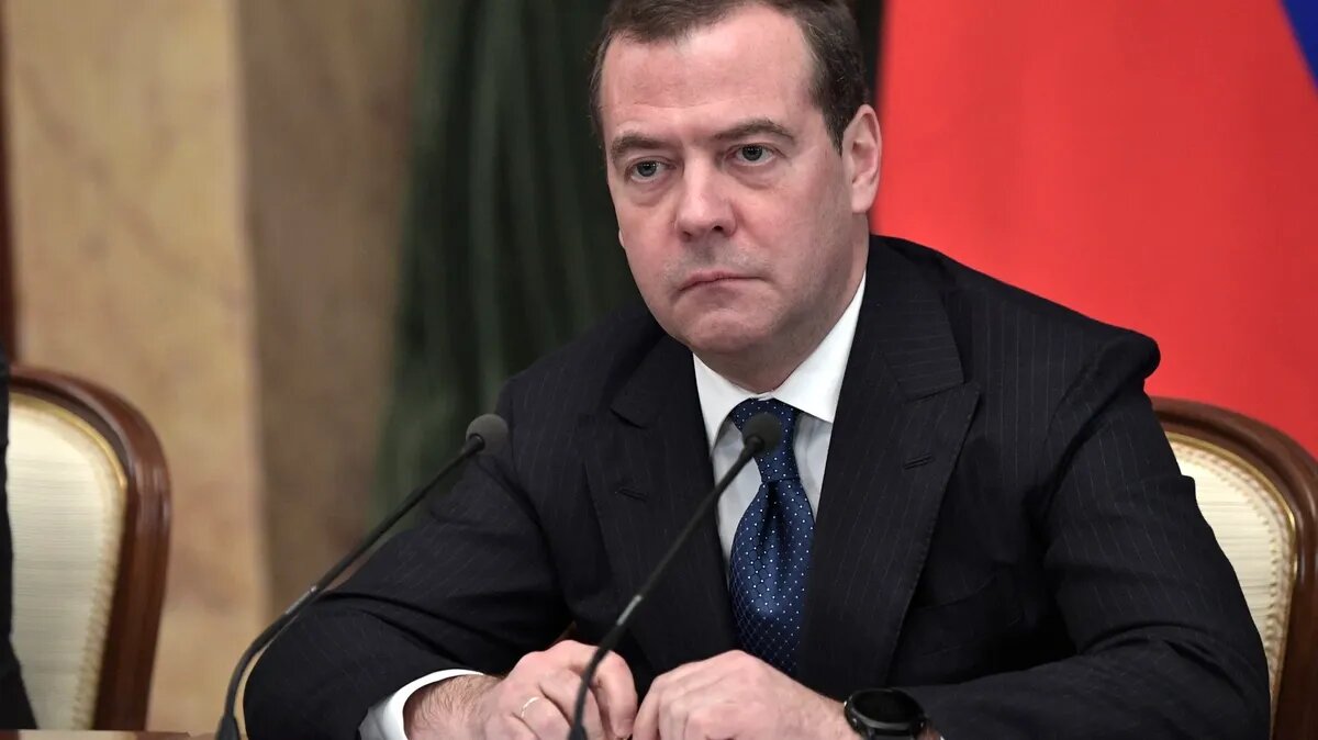 Дмитрий Медведев. Фото: kremlin.ru / Официальный сайт президента России
