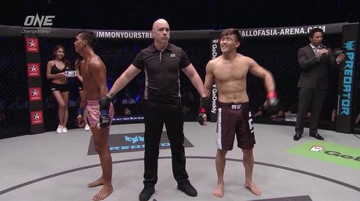 ИЗБИЛ и ЗАДУШИЛ Zhao Zhi Kang vs. Thai Rithy