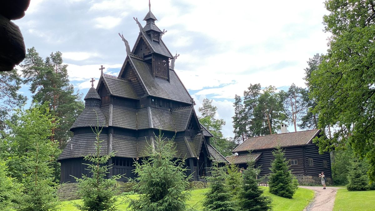 Деревянная Церковь в Гамбурге