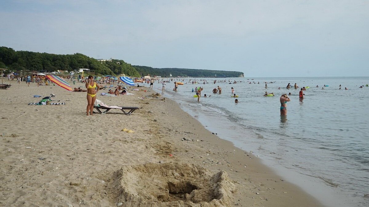 городской пляж туапсе и все ее