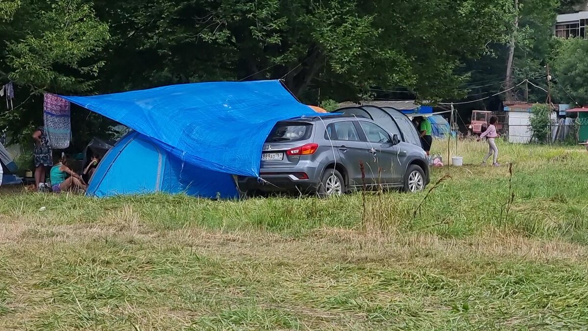 Первый раз в автокемпинге. Романтика есть, но условия заставляют  задуматься. | DeMaTravel | Дзен