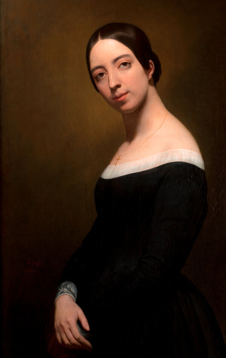 Ary Scheffer. Portrait de Pauline Viardot