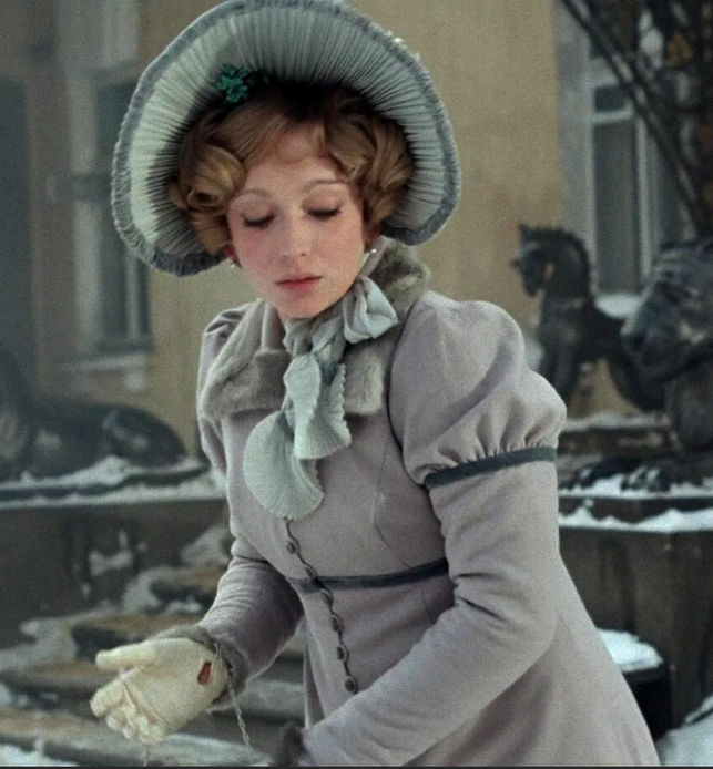 Кадр из фильма «Звезда пленительного счастья», 1975 год. Полина Гебль.