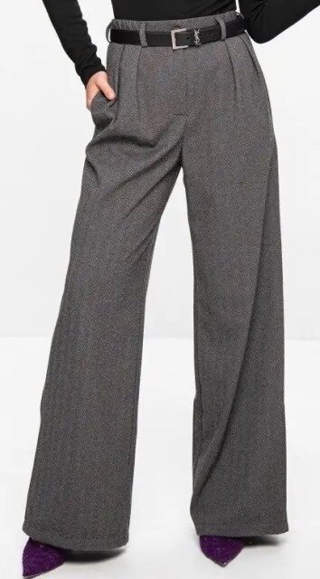 Женские серые брюки