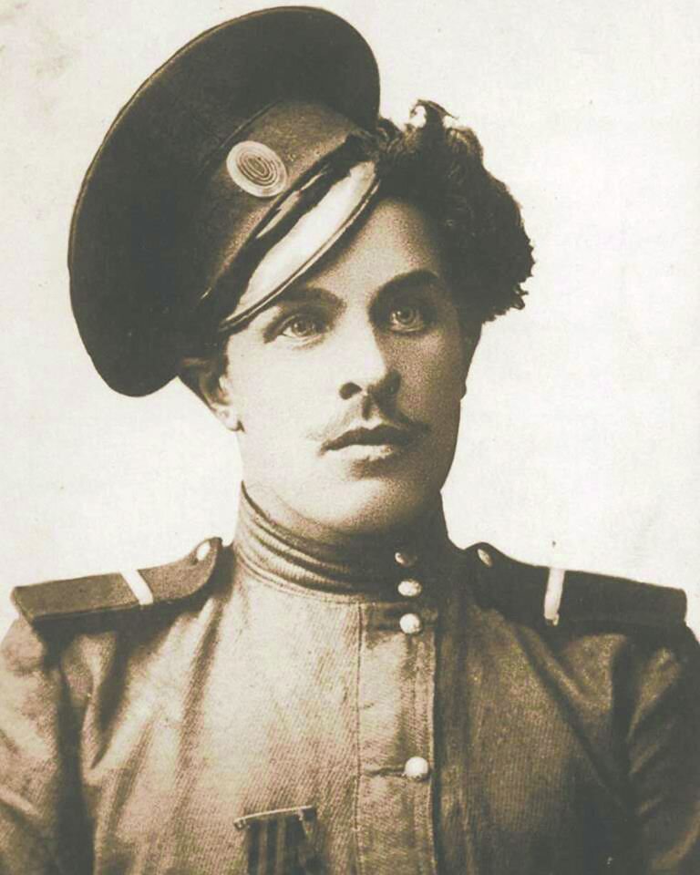 Козьма Крючков.