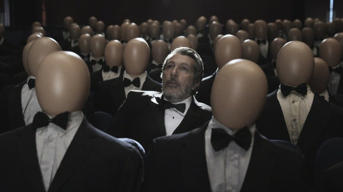 Кадр из фильма «Реальность» (2014 г.), режиссер Квентин Дюпье