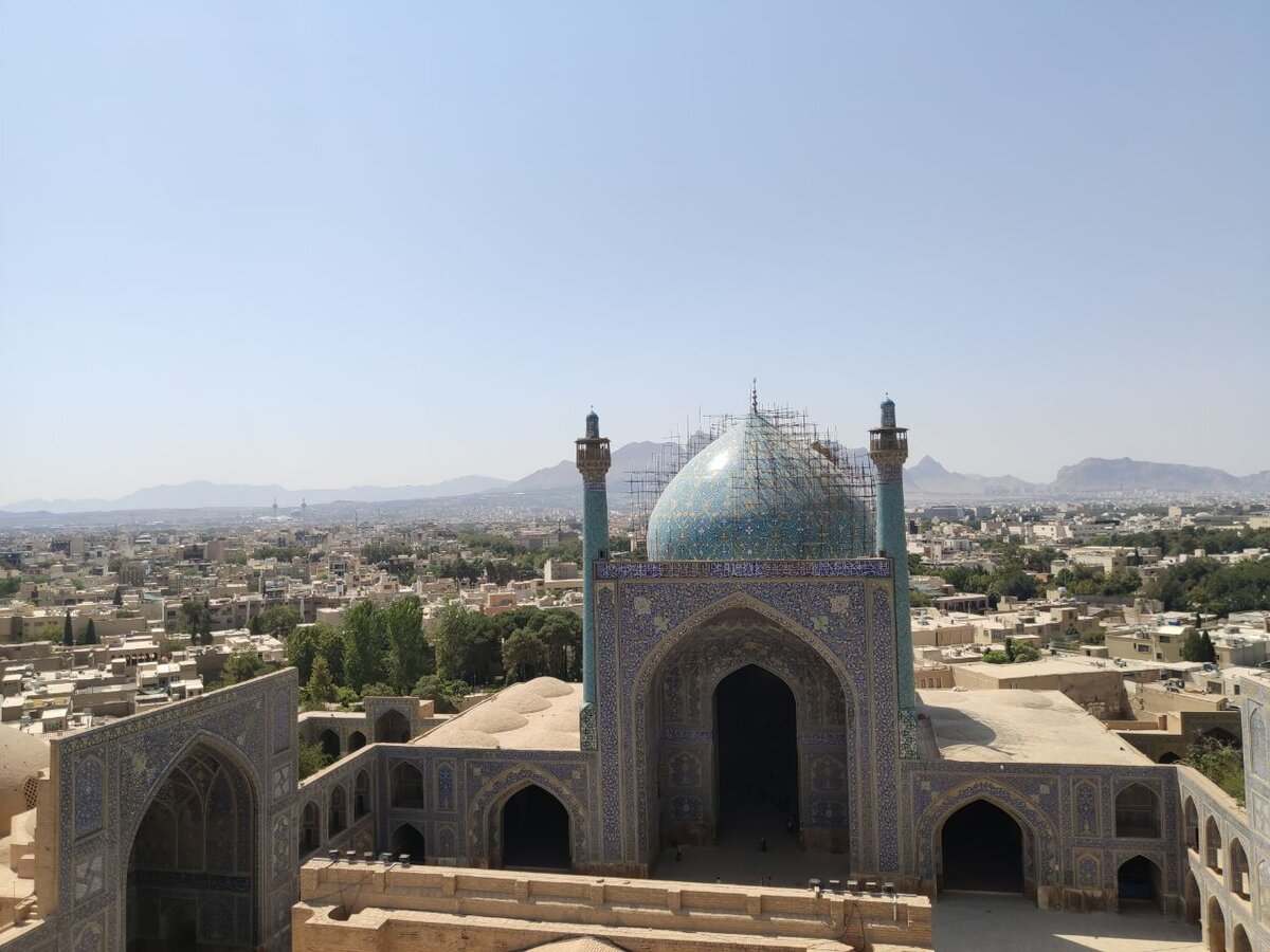 Мечеть Шаха в Исфахане