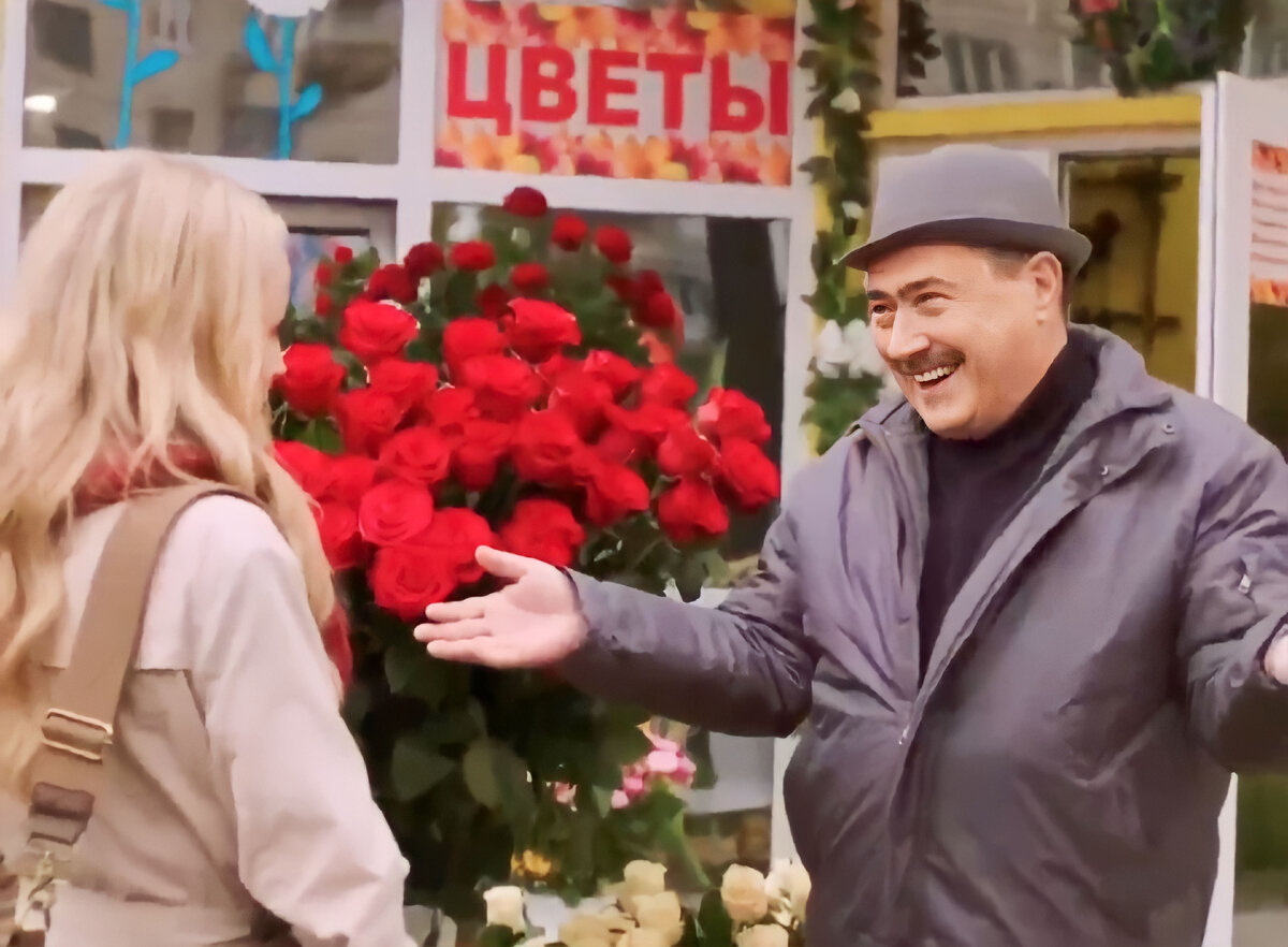 Кадр из фильма «Ищу женщину с ребёнком»