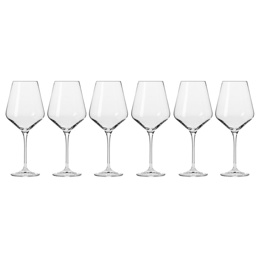 Набор бокалов для красного вина Krosno Авангард 490 мл, 6 шт. Страна производства — Польша