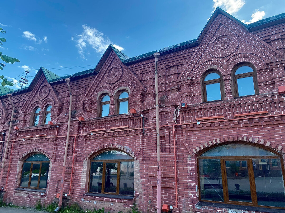 Торговые ряды Клин.