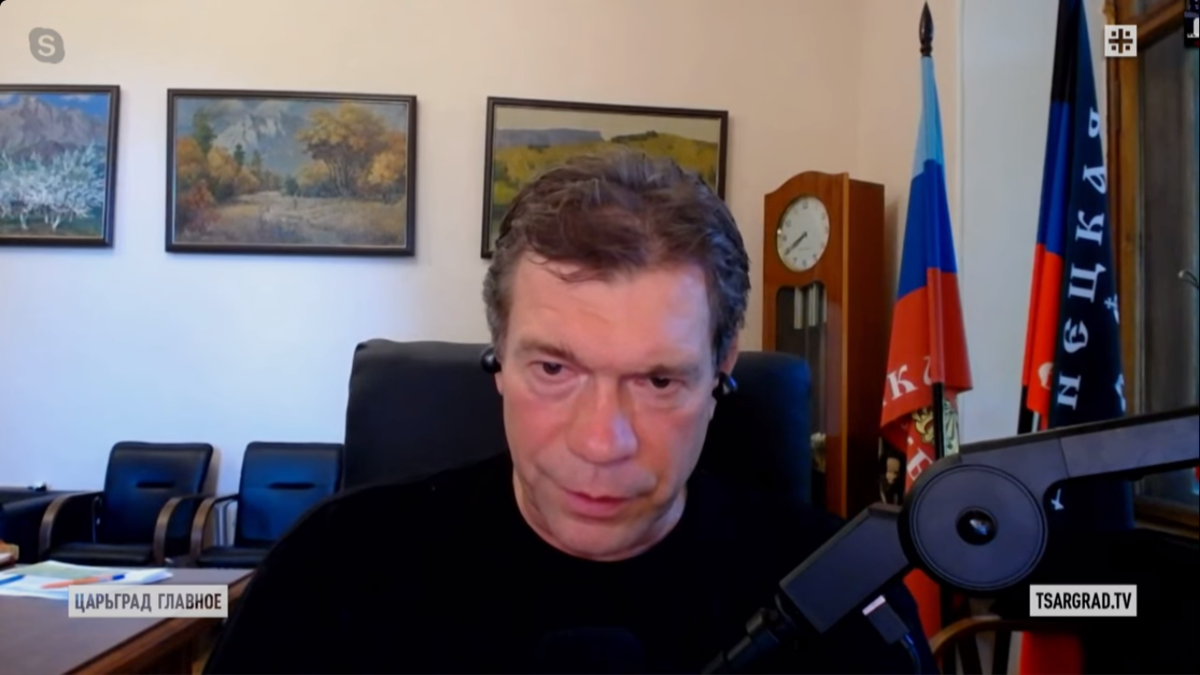 Олег Царёв объяснил, что скрывается за бравадой Киева. По его мнению, в заявлении МИД Украины содержится прямой намёк в адрес России. Фото: Царьград 