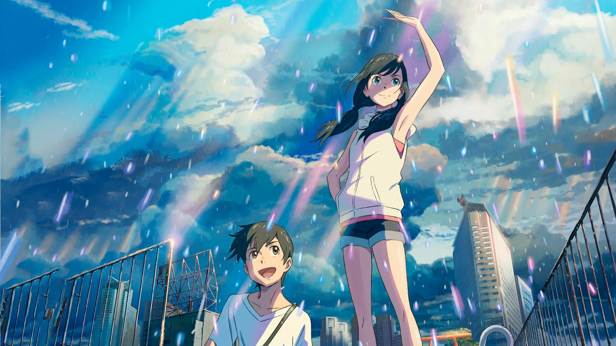 Аниме про любовь "Дитя погоды \ Tenki no Ko \ Weathering with You \ 天気の子"