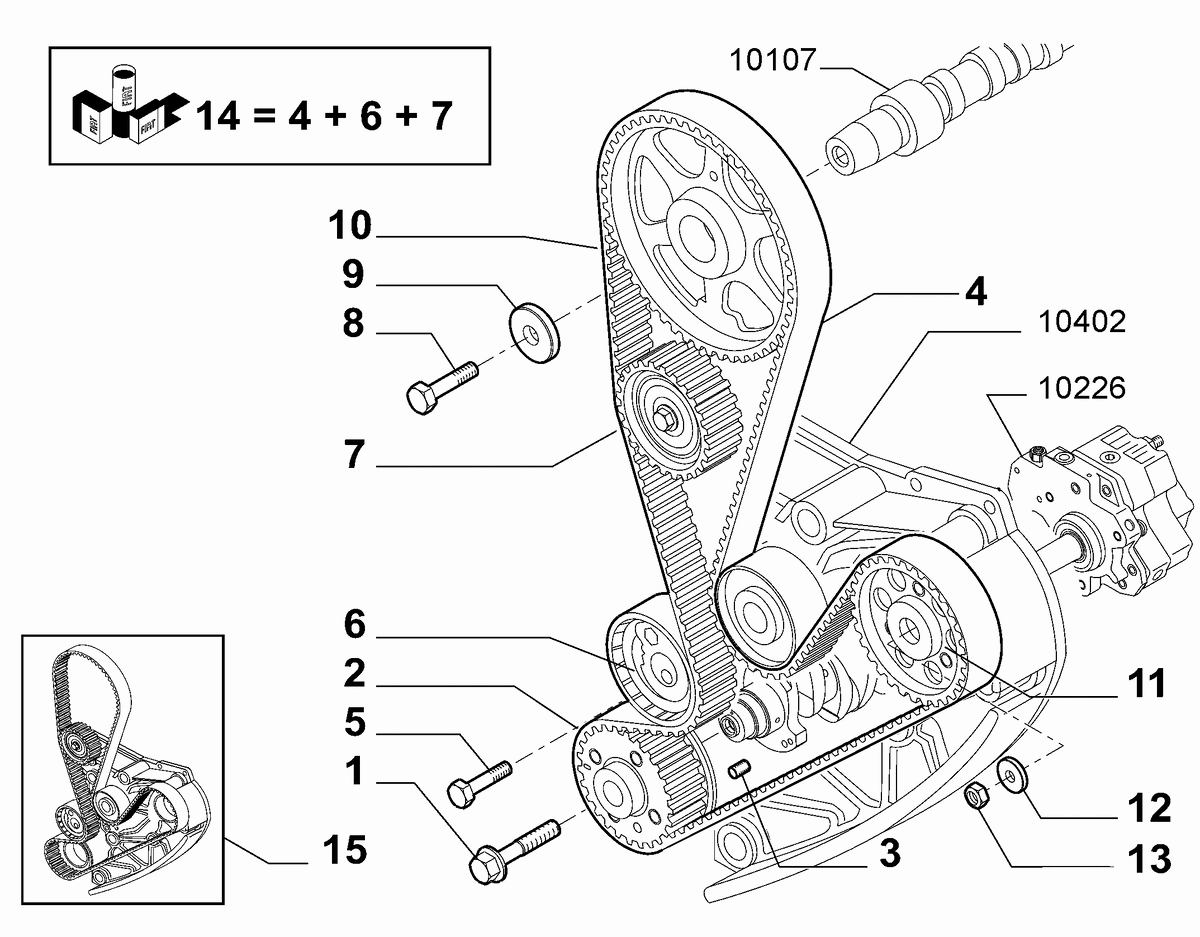 В данной статье приведу, практически весь список деталей по двигателю, расходникам и тормозной системе, которые упростят подбор запасных частей на Fiat Ducato X223 произведенный в городе Елабуга...-11