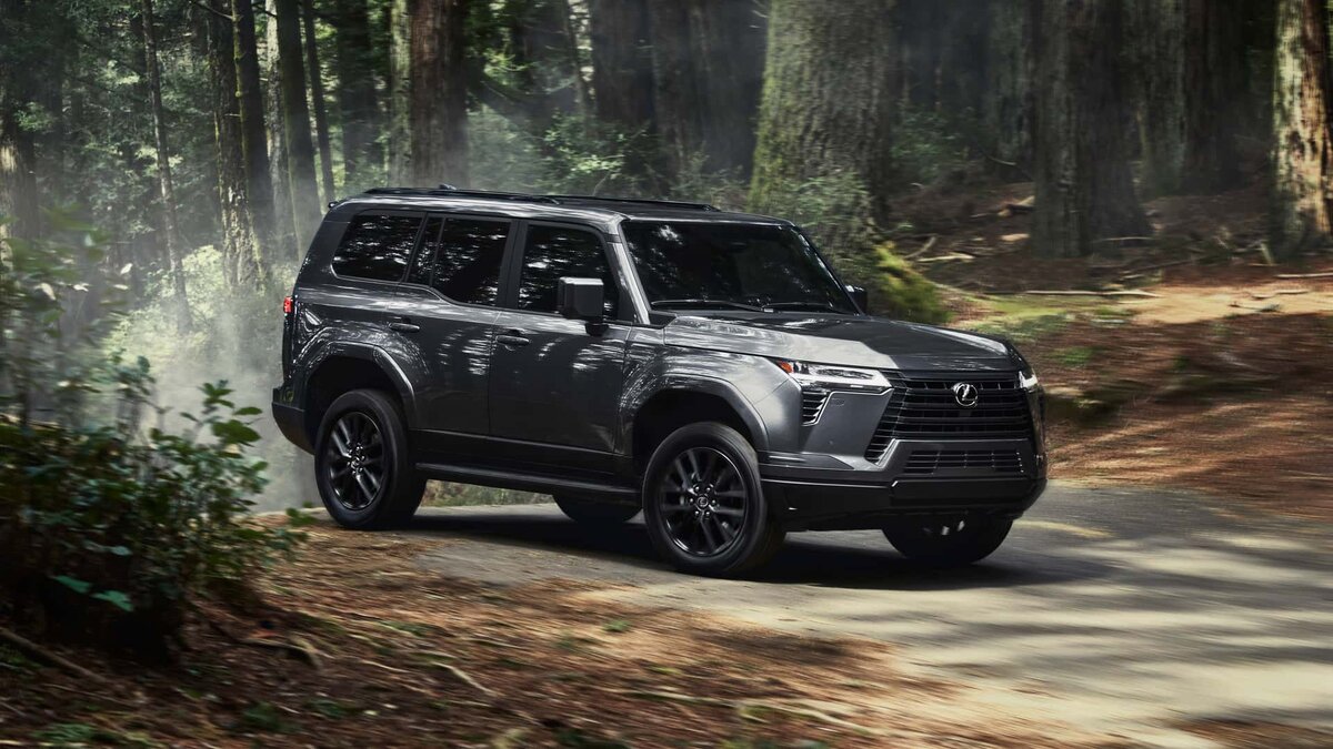 РќРѕРІС‹Р№ Lexus GX 2022