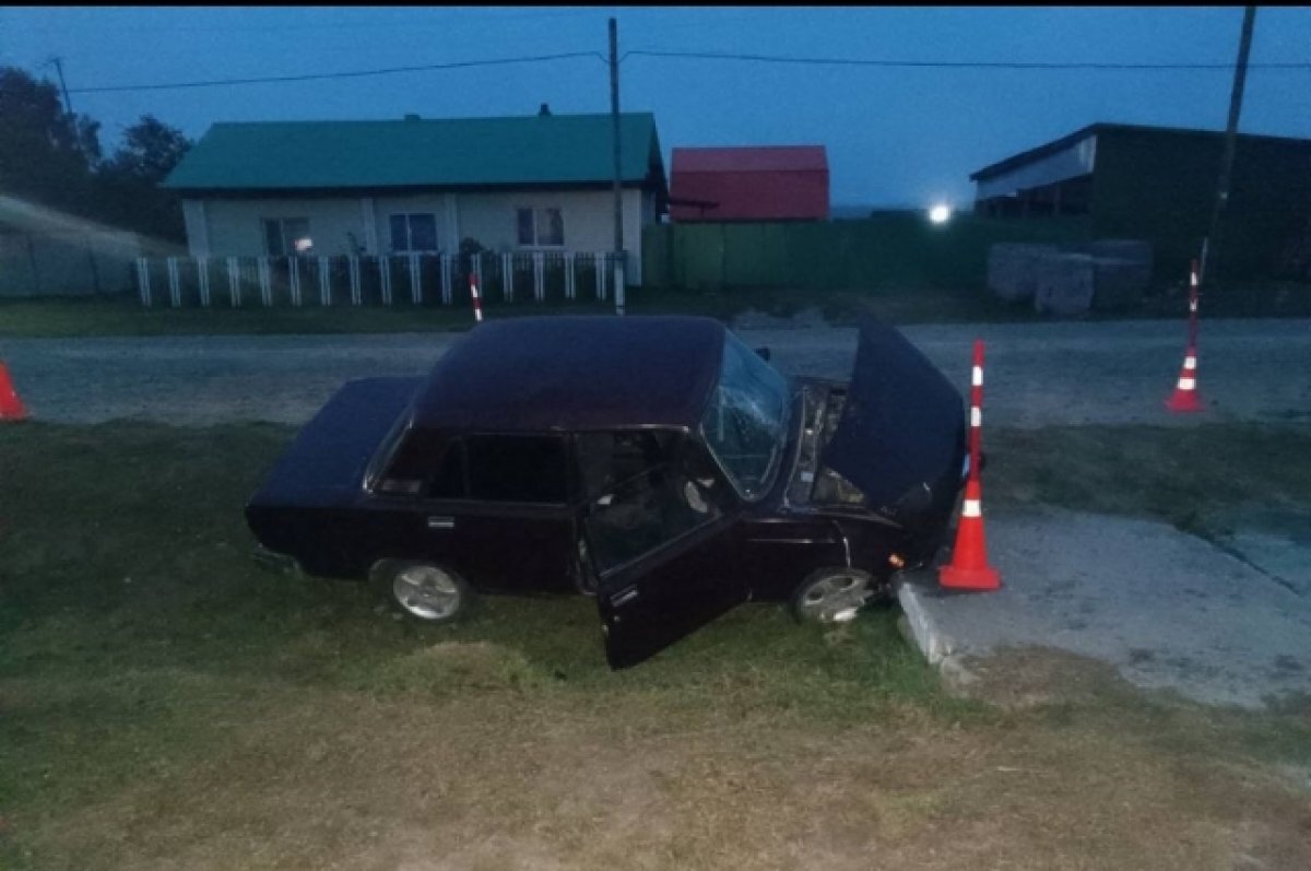    В Тюменской области в ДТП пострадали четыре человека