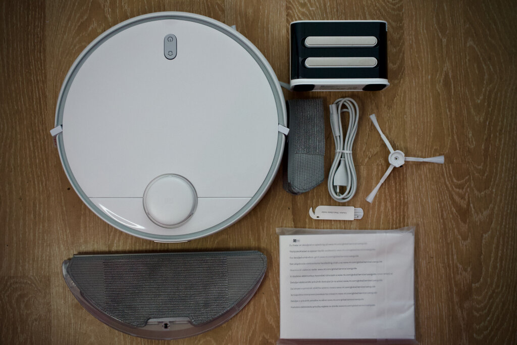    Xiaomi Mi Robot Vacuum-Mop 2 Pro