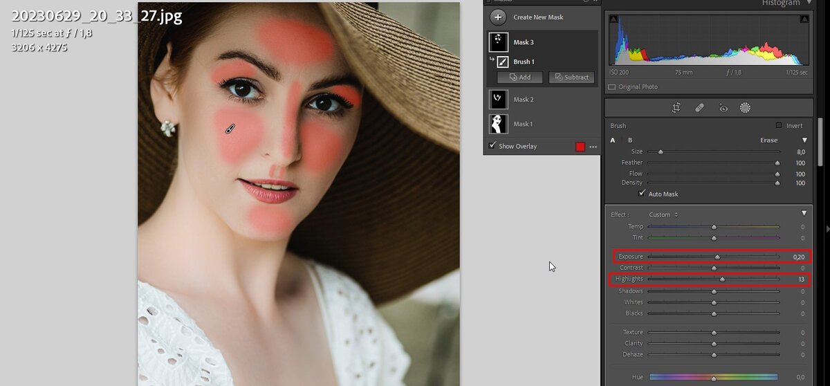 Photoshop или Lightroom? Кисти DODGE и BURN