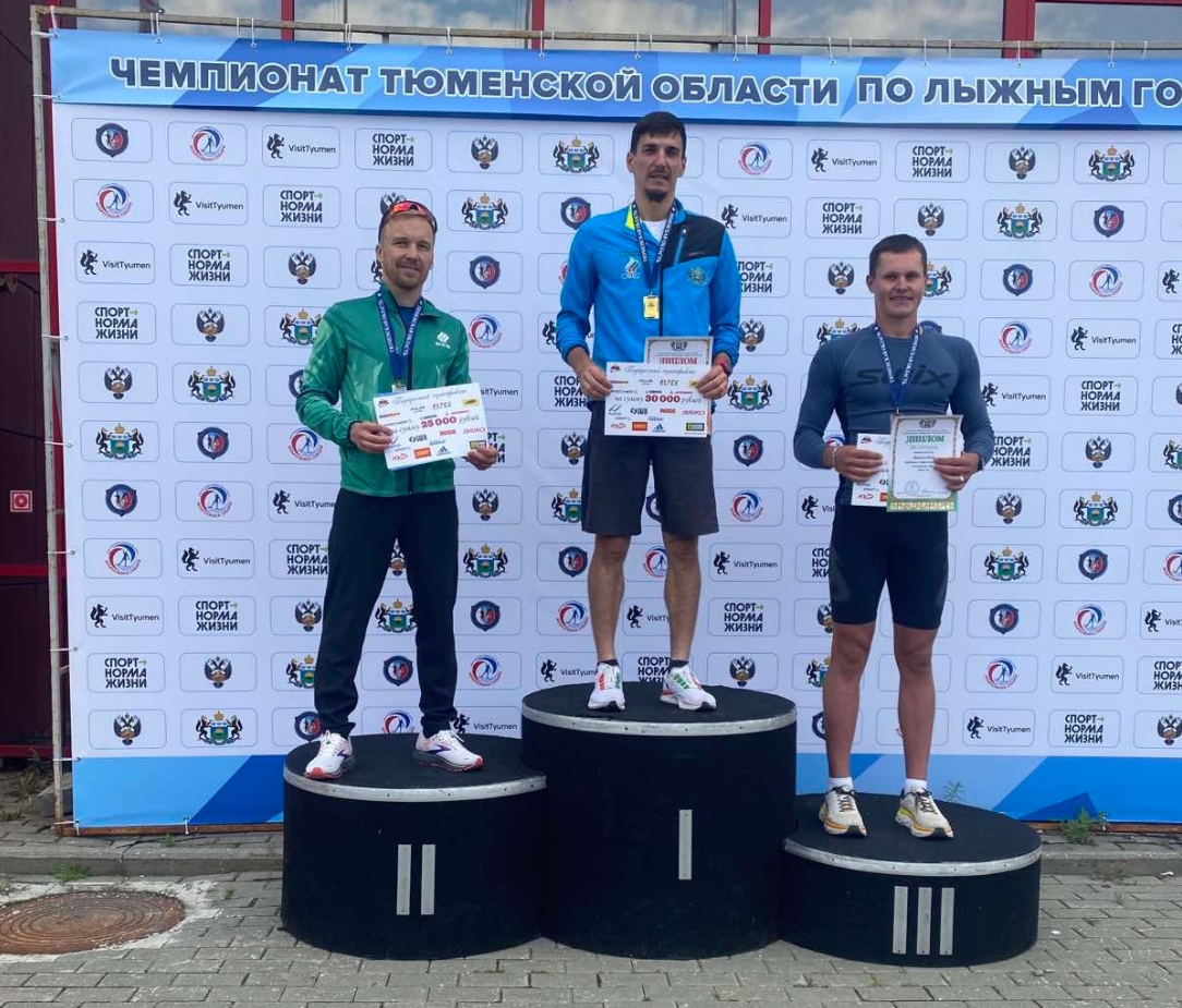 Призёры в мужской 