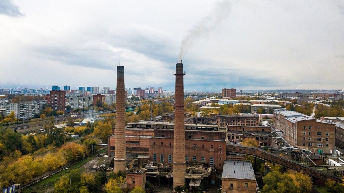 День знаний в Красноярске начался с грязного воздуха