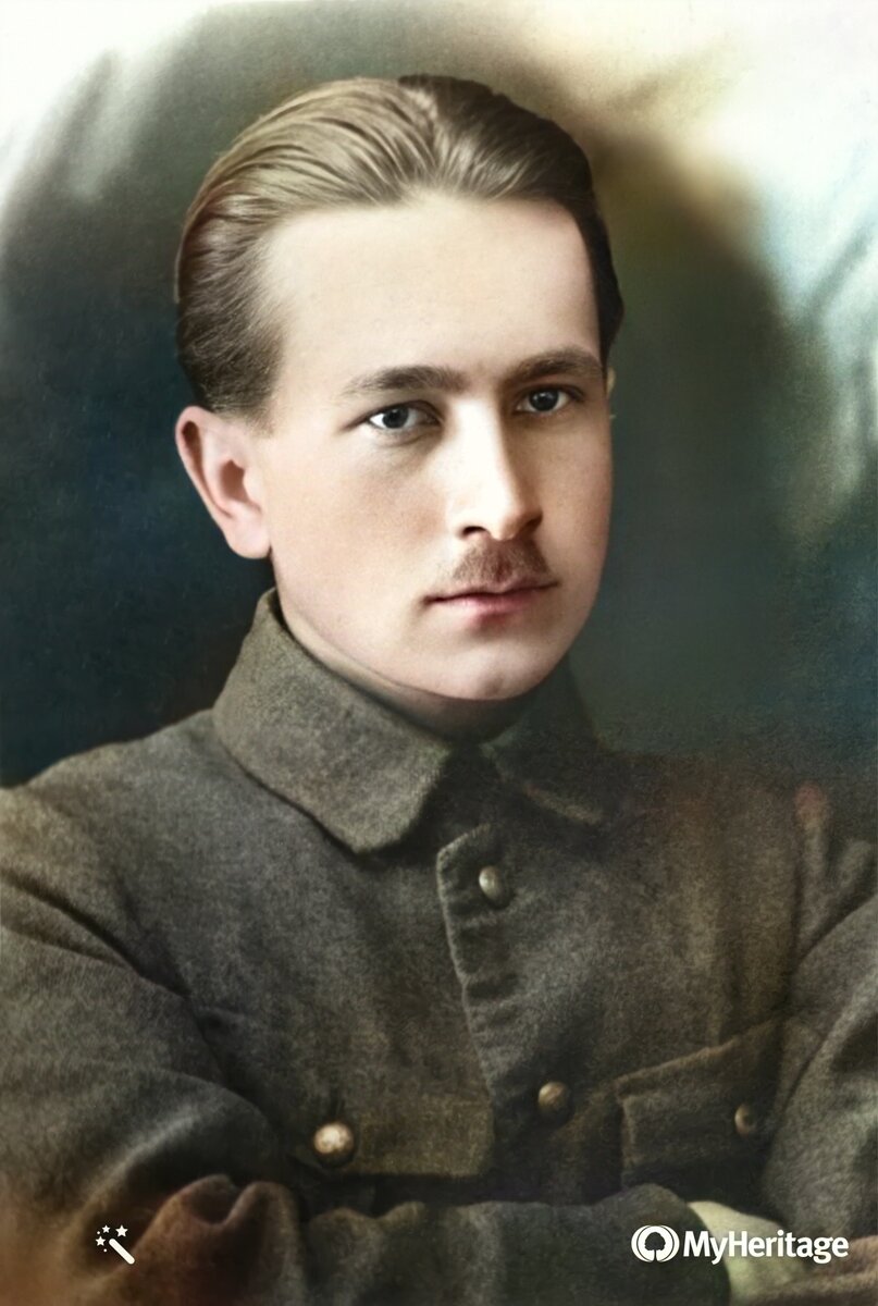 Александр Гаврилович Бармин. Фото с сайта MyHeritage.