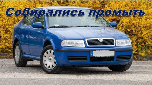 Ремонт и диагностика Skoda OCTAVIA в Санкт-Петербурге