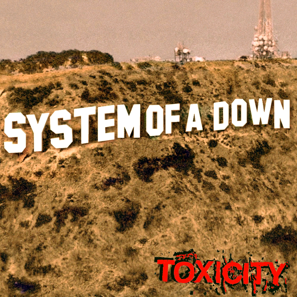 Начнём сразу с обложки. Вместо Голливуда – System of a Down. Настоящая «токсичность».