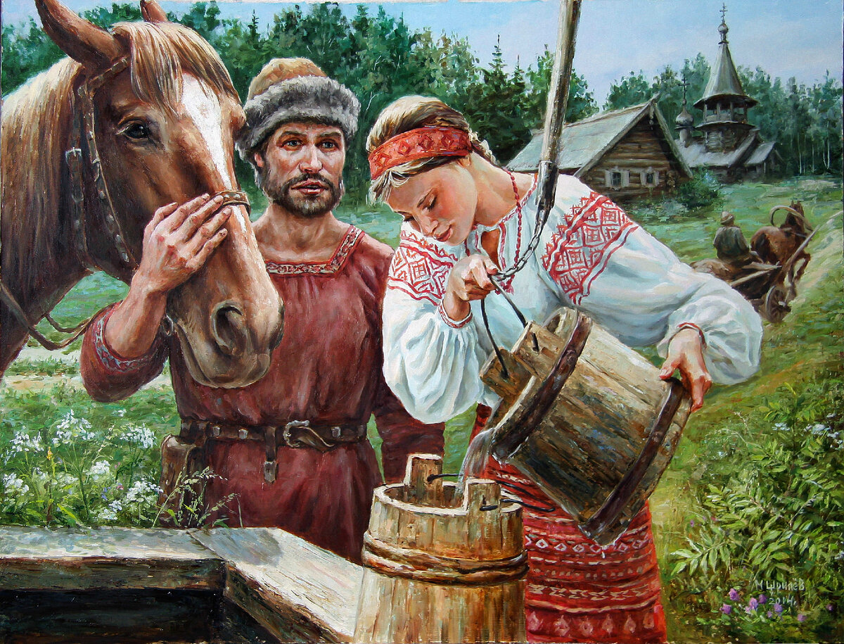 картина М. Н. Щрилева