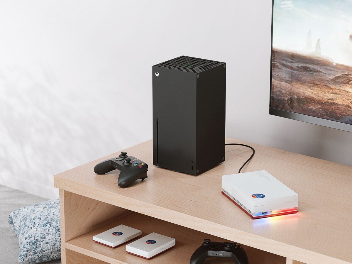    Seagate выпустила накопитель для Xbox в дизайне Starfield. Но у него есть подвох