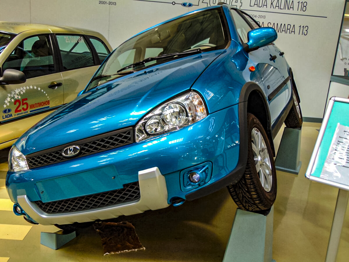 Lada Kalina 4x4 Concept