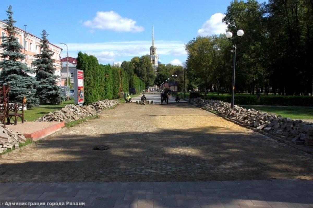    В мэрии города рассказали, зачем отключили свет в Рязанском кремле