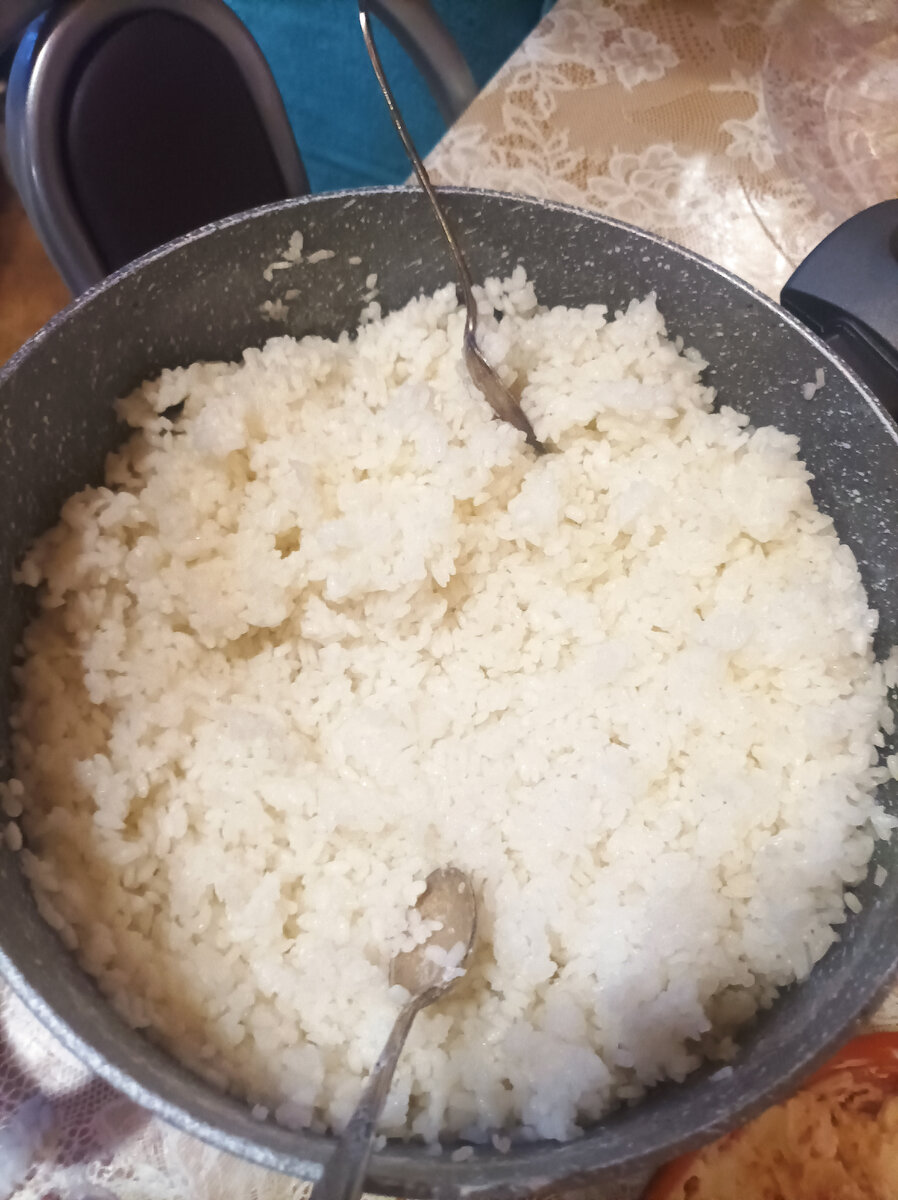 Сварим рис