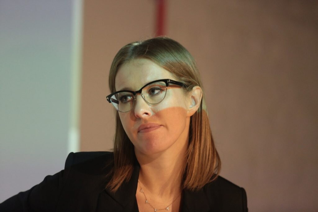    Журналистка Ксения Собчак. Фото: Мойка78/Валентин Егоршин