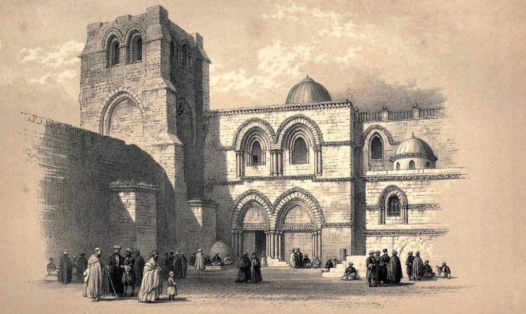 Храм Гроба Господня во времена паломничества Н.В. Гоголя