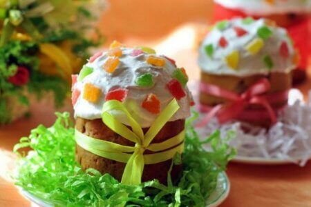 Домашние рецепты » Куличи » Пасхальный кулич - рецепт с фото