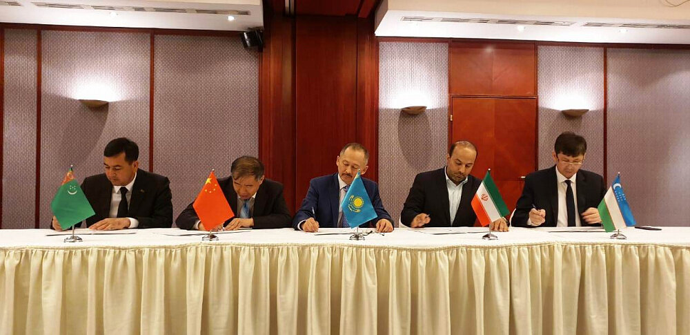 Узбекистан присоединится. Иран и Узбекистан провели переговоры по грузоперевозкам. Uzbekistan-Turkmenistan-Iran Railway.