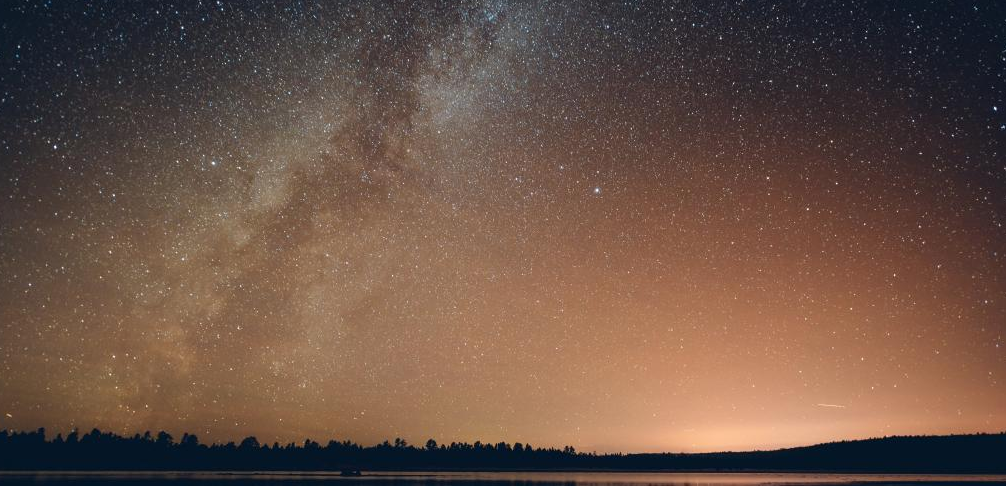 Весеннее звездное небо