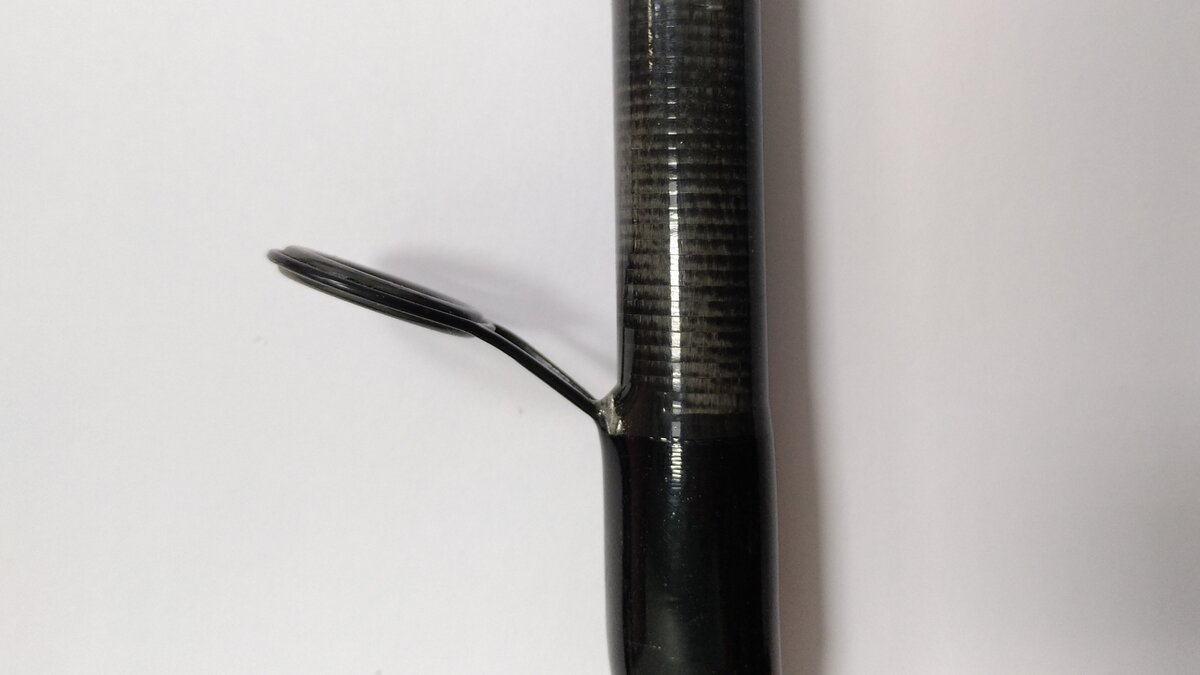 Как заменить сломанное кольцо на спиннинге. Своими руками. | Александр ...