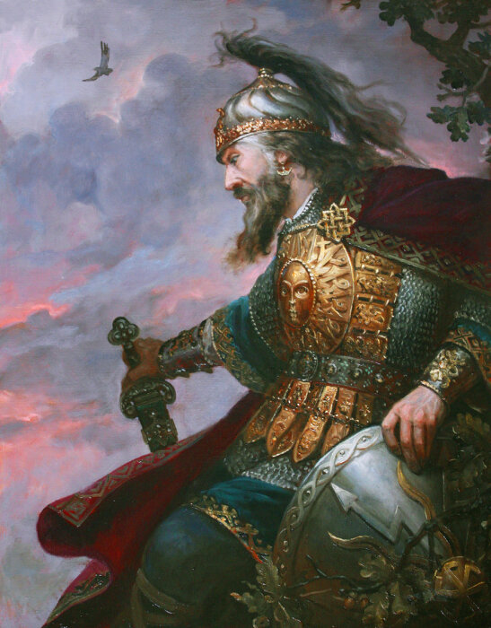                                                                                                 (художник Андрей Шишкин)