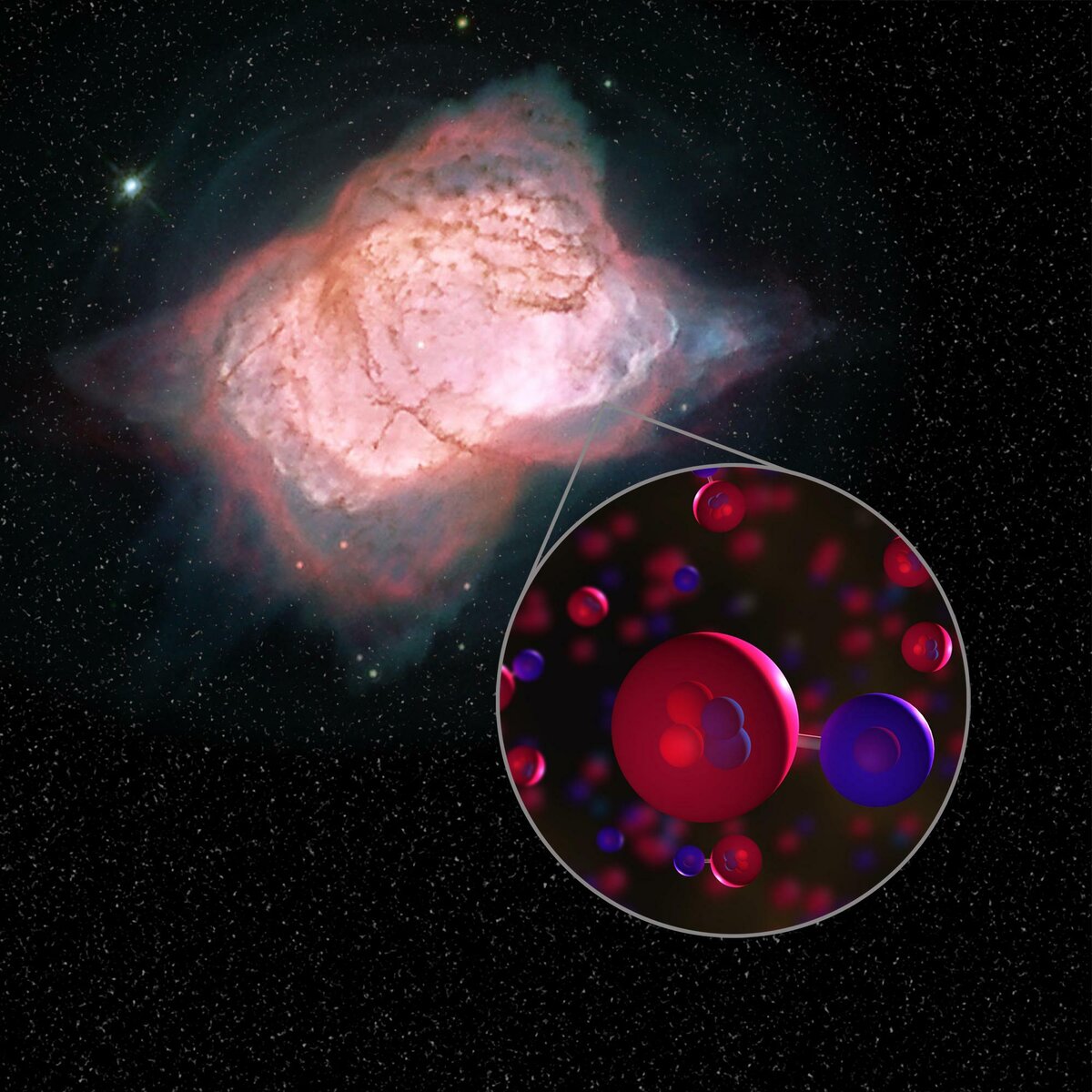 Иллюстрация: NASA/ESA/Hubble/Judy Schmidt
