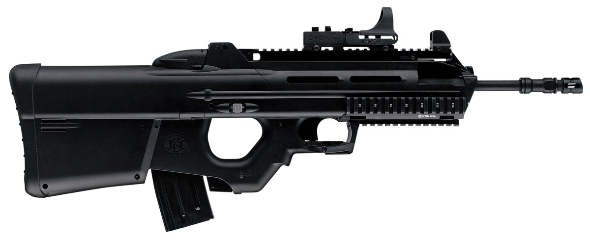 FN 200 так-же имел "тактический" вид, позволяющее устанавливать конкретное оборудование благодаря модульности.