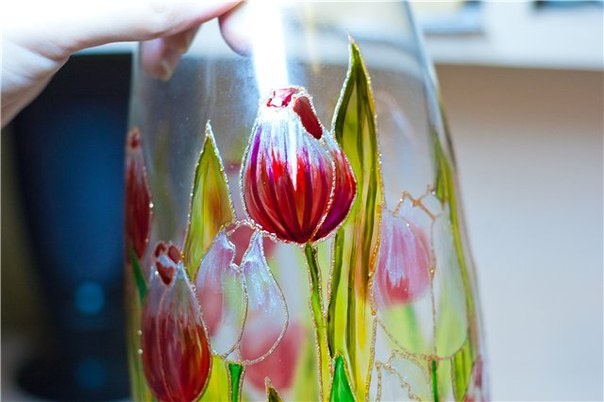 Мастер-класс: дизайнерские вазы своими руками