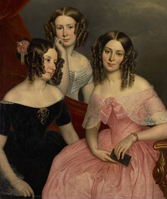 Шарлотта и Эмили Бронте