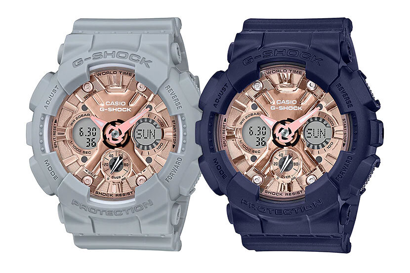 Серые GMA-S120MF-8A и синие GMA-S120MF-2A2