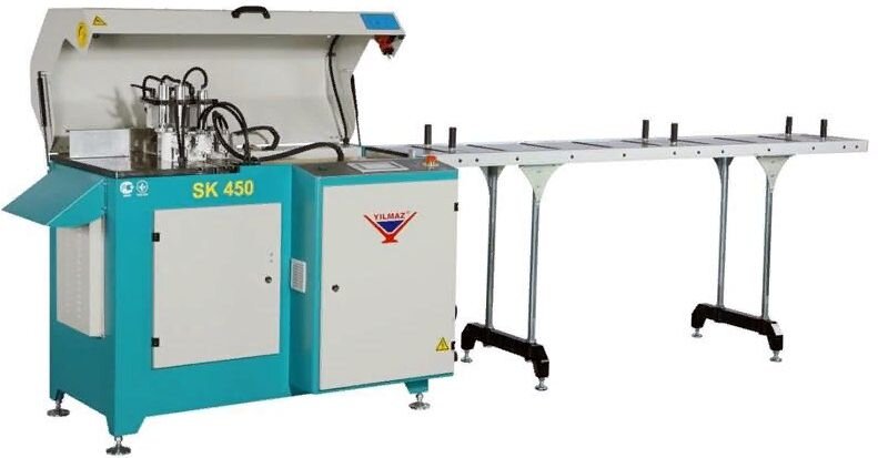 Пила для серийной резки алюминия Yilmaz SK 450.
