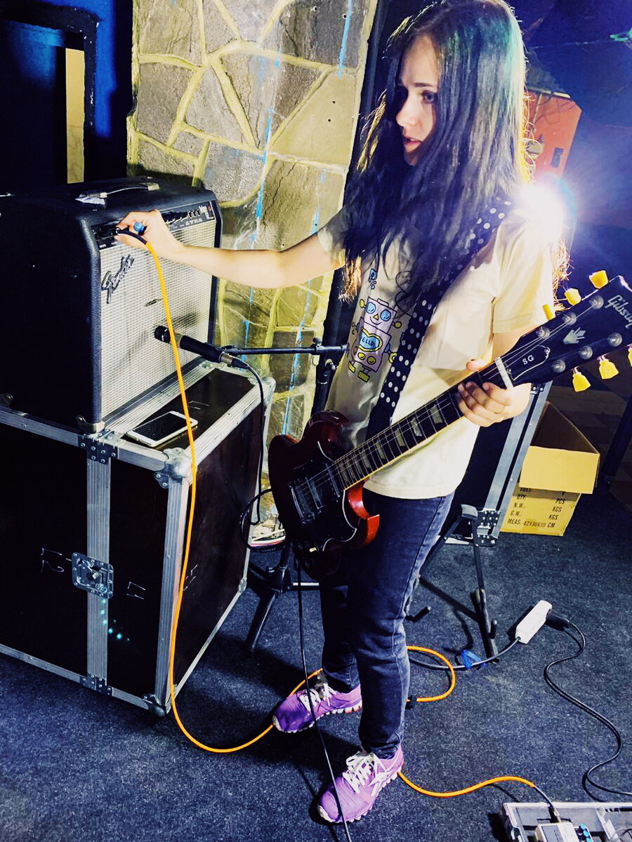 Фото с концерта в клубе "Backstage" (г. Тула)