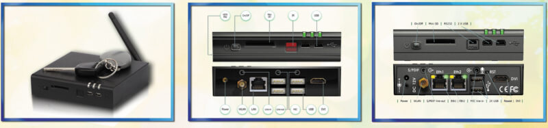 Рис. 1 Внешний вид fit-PC2 и fit-PC2i