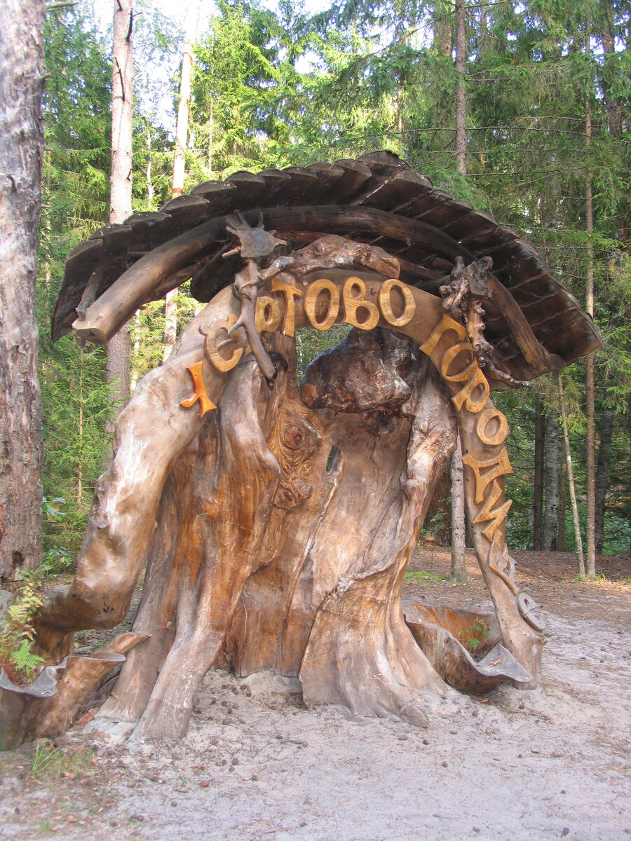 Урочище Чёртово Городище. Здесь и далее фото Михаила Медведева