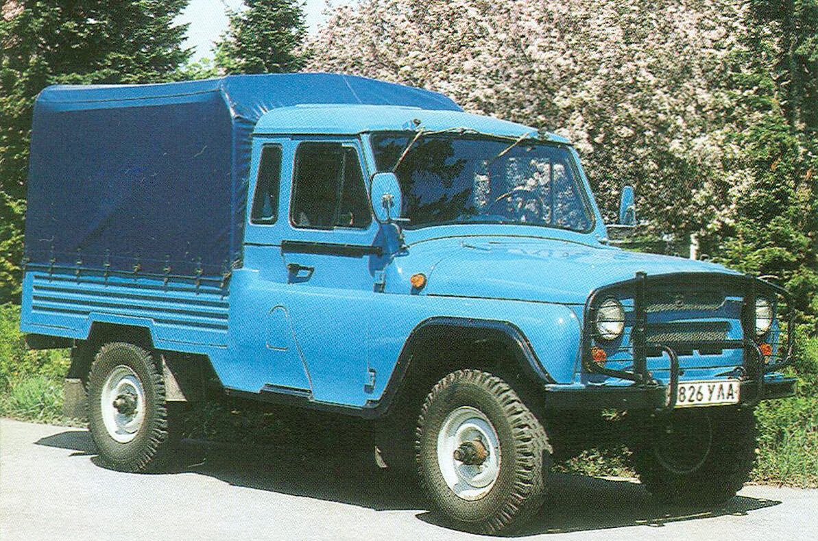 УАЗ-2315 (1996 год)