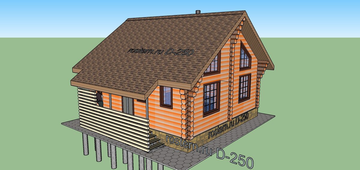 Источник фото: https://rostern.ru/catalog/derevyannyj-dom-5-5h7-iz-brevna-d-250/