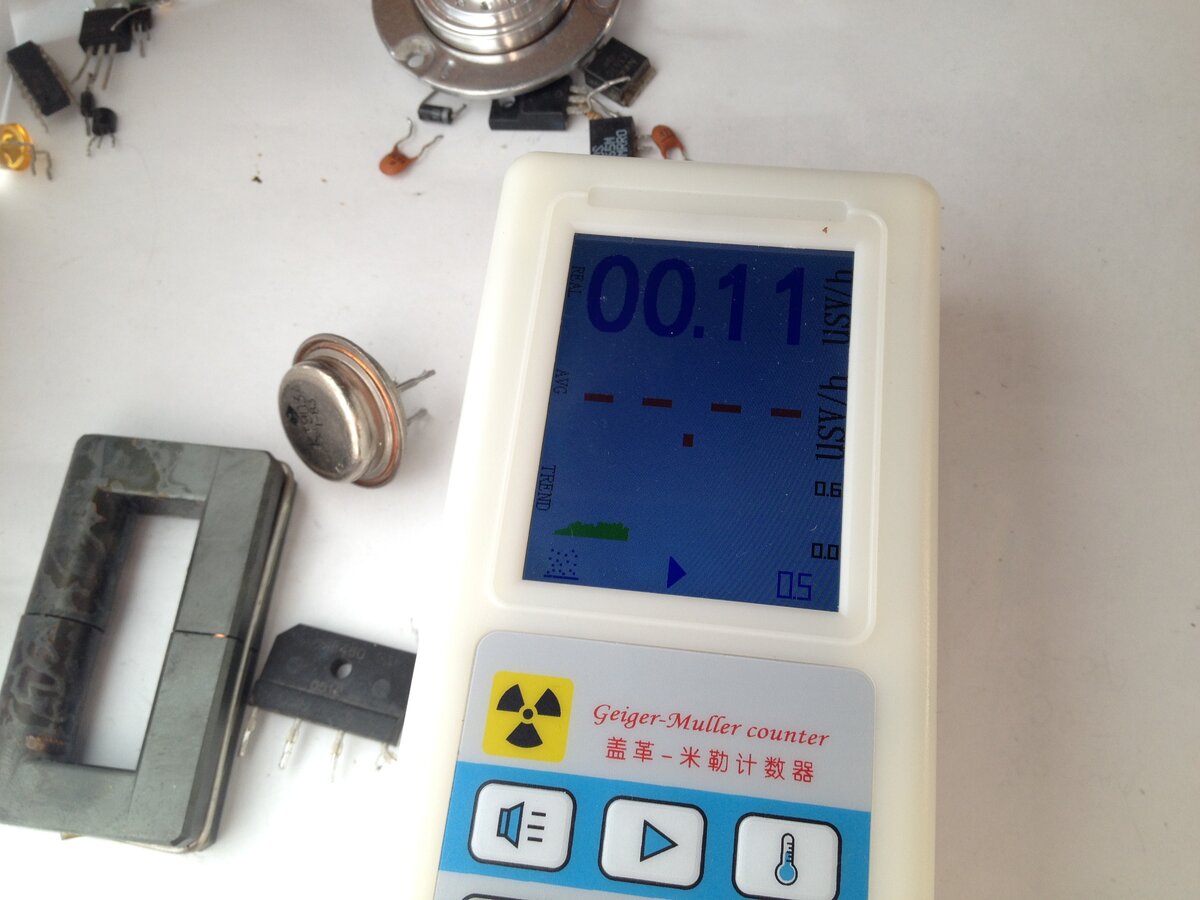 Бывает-ли радиация от радиодеталей. | Электронные схемы | Дзен
